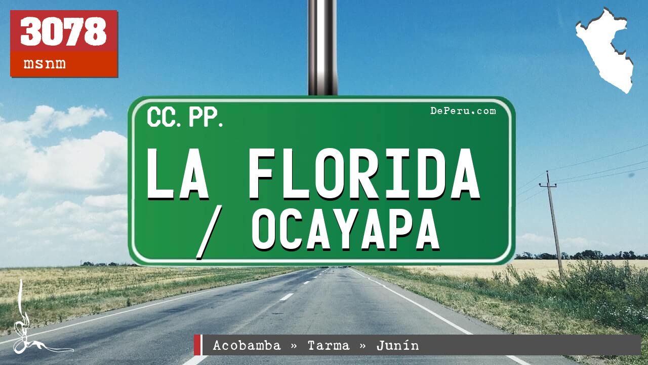 La Florida / Ocayapa