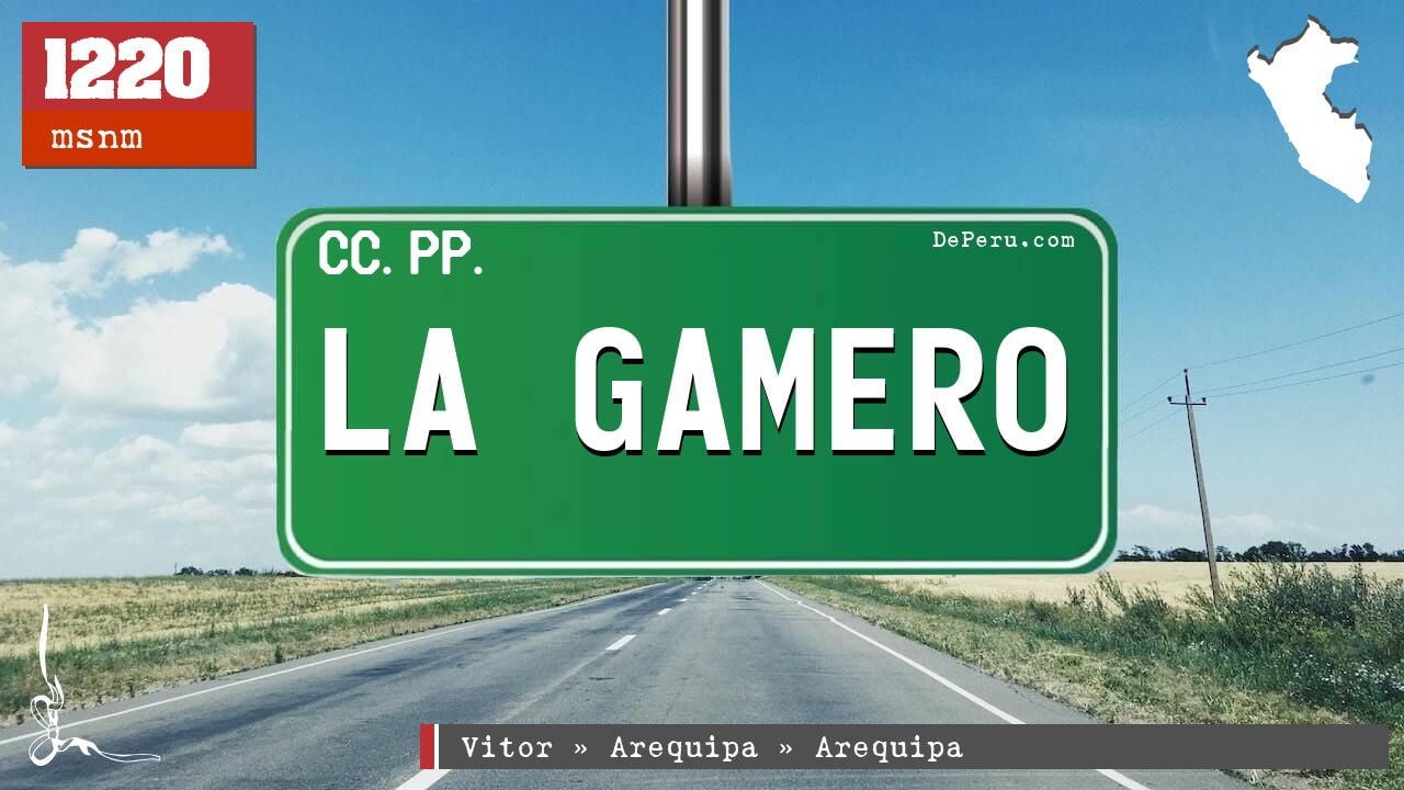 La Gamero