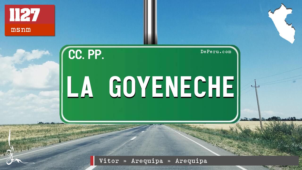 La Goyeneche