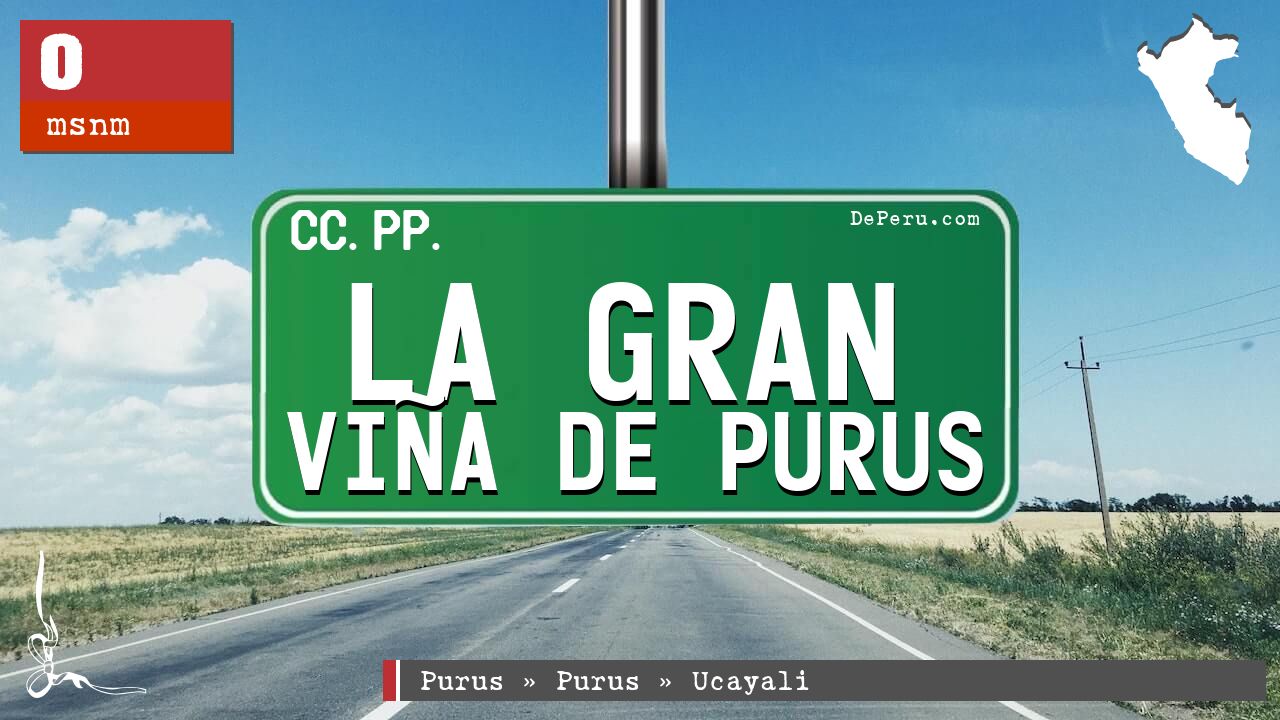 La Gran Via De Purus