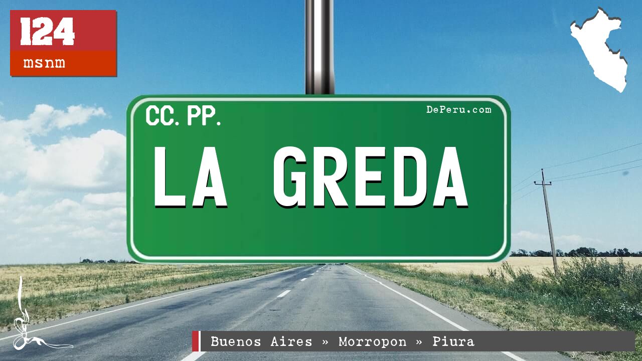 La Greda