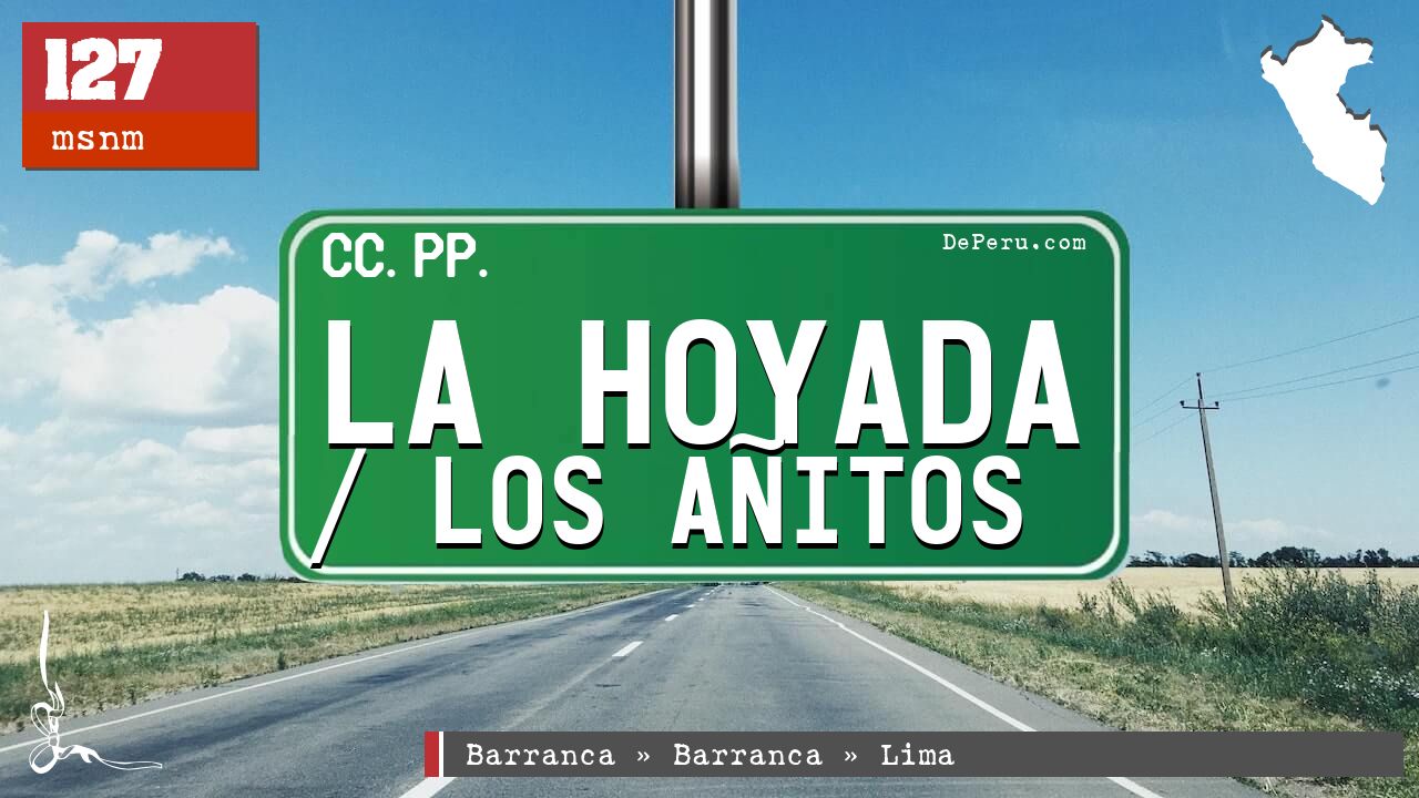 La Hoyada / Los Aitos