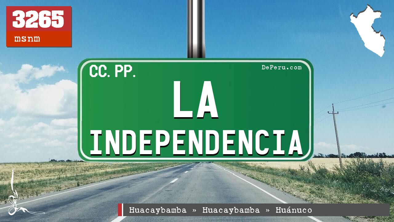La Independencia
