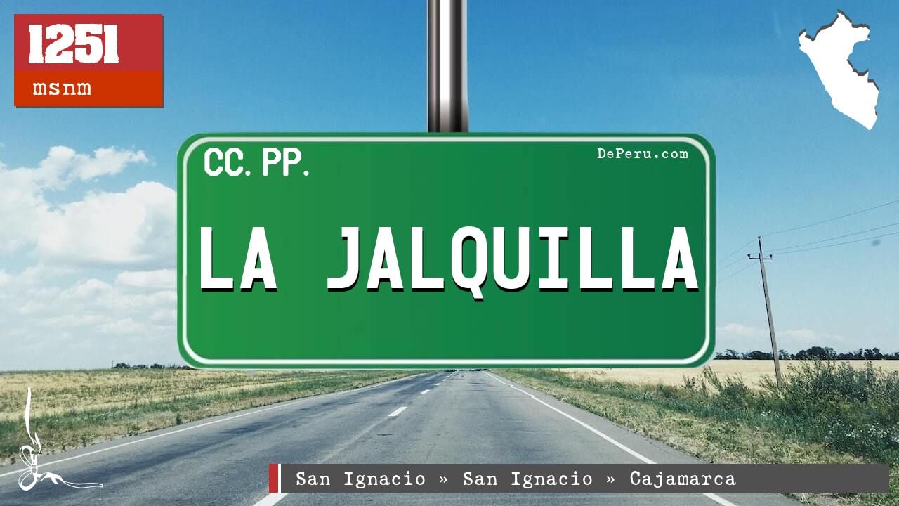 LA JALQUILLA