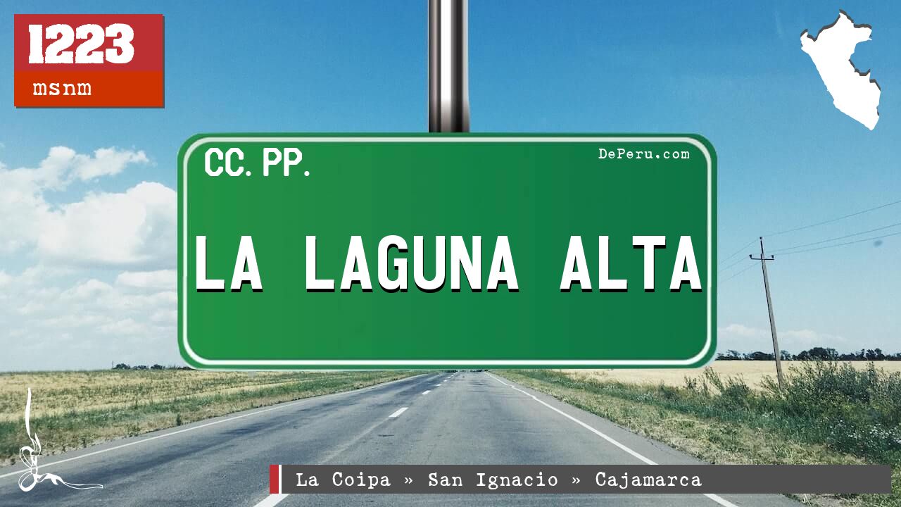 LA LAGUNA ALTA