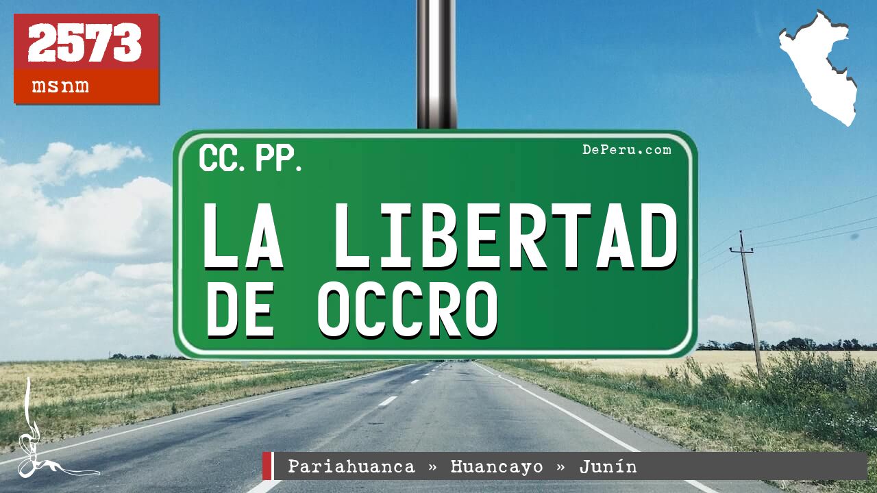 La Libertad de Occro