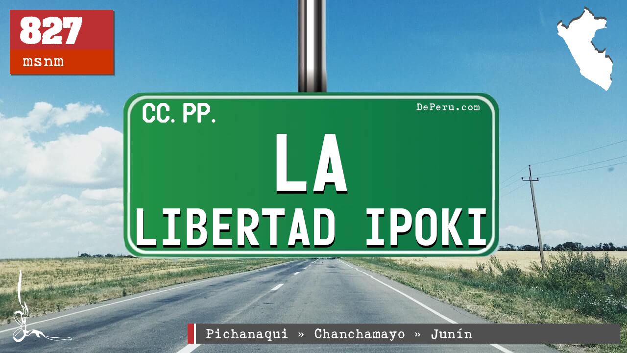 La Libertad Ipoki