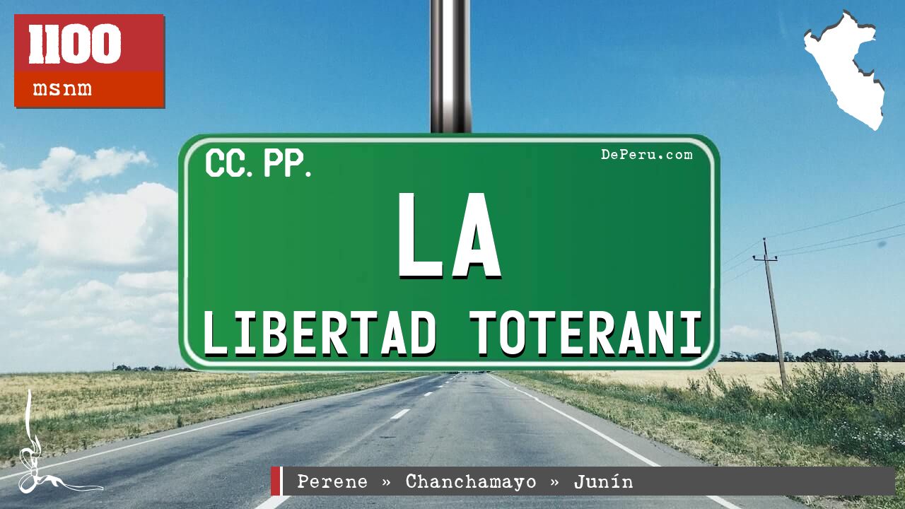 La Libertad Toterani