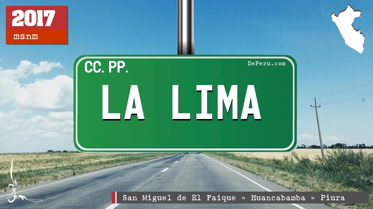 LA LIMA