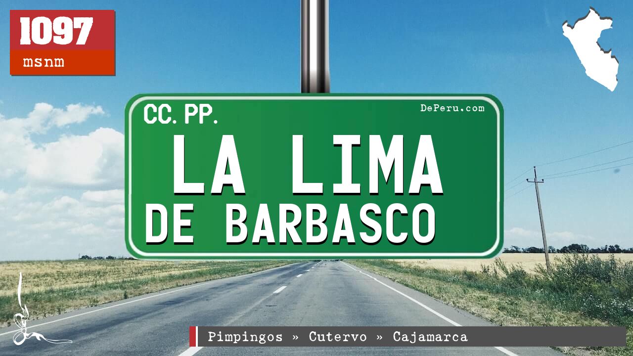 La Lima de Barbasco
