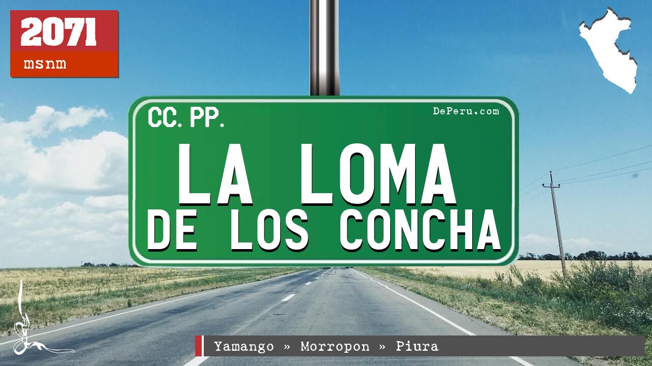 La Loma de Los Concha