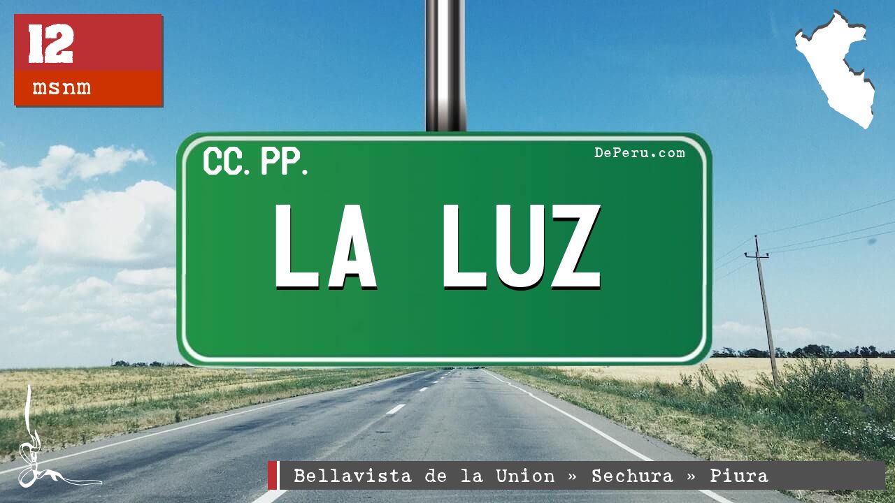 LA LUZ