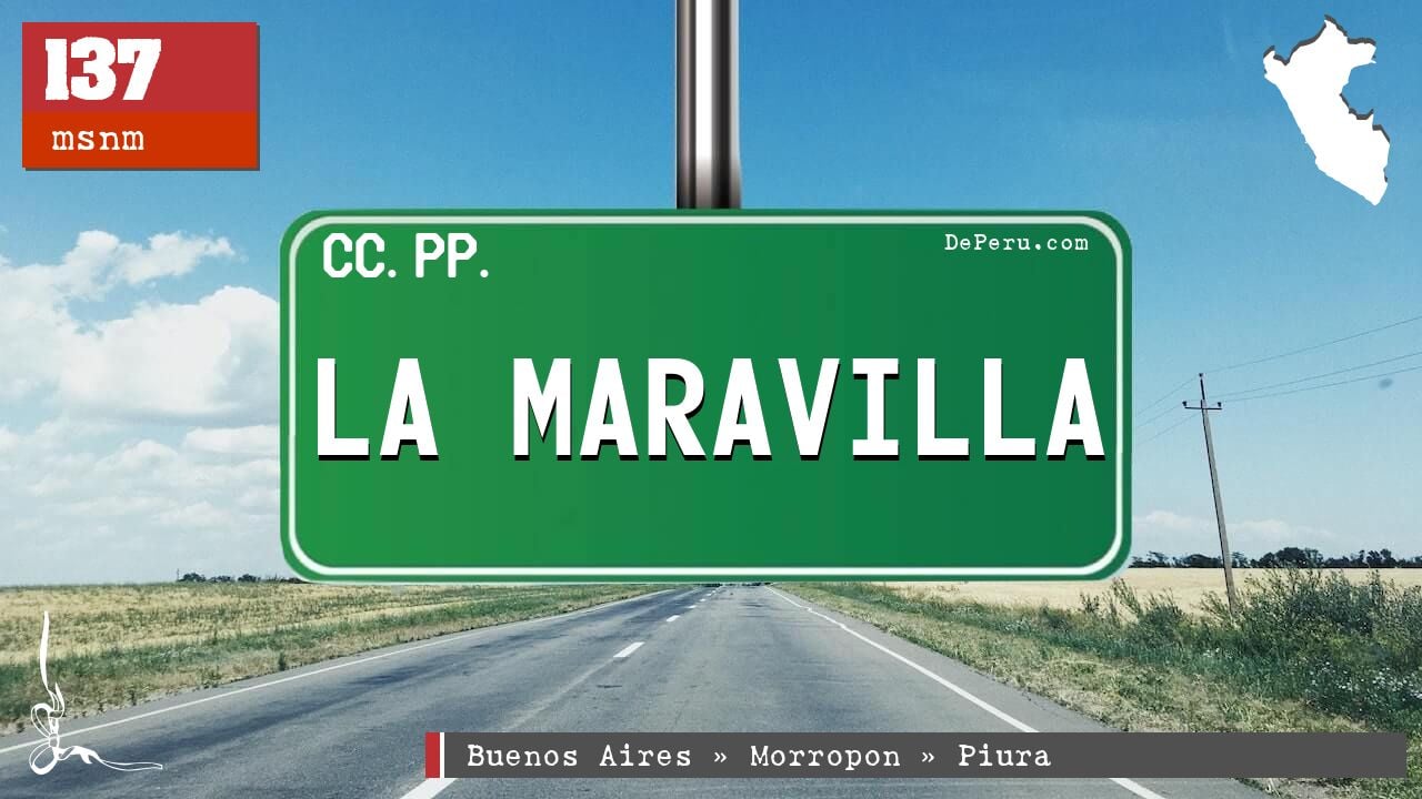 La Maravilla