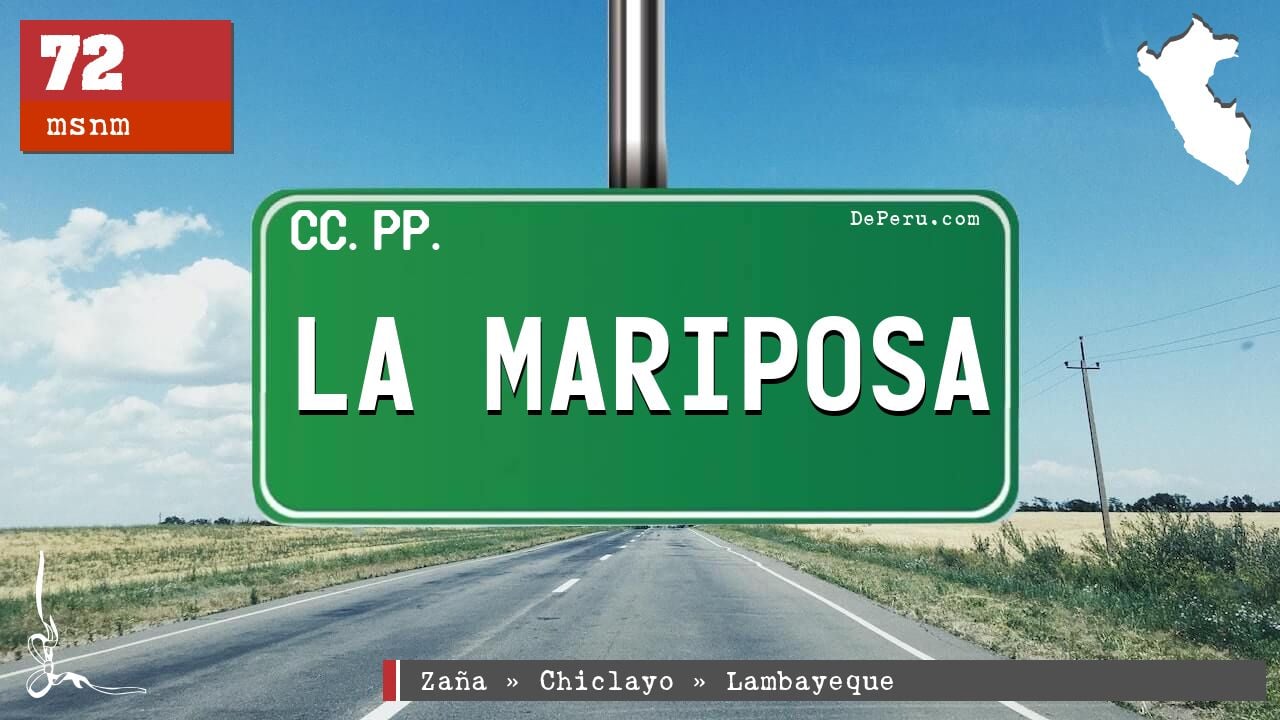 La Mariposa