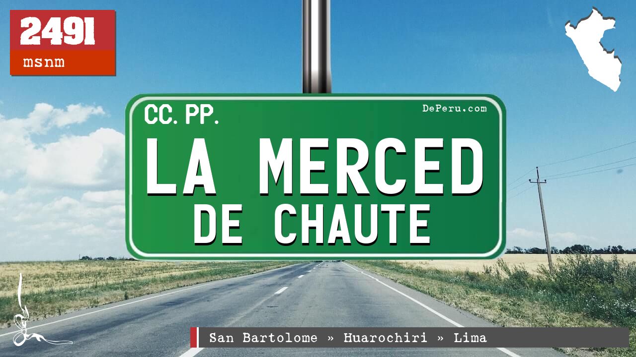 La Merced de Chaute