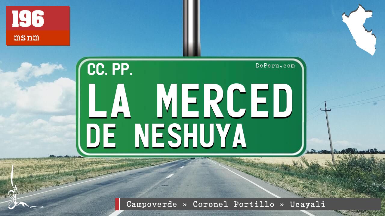 La Merced de Neshuya