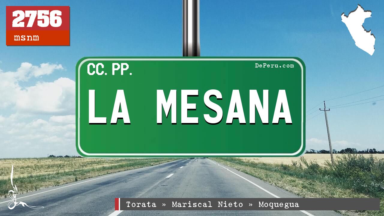 La Mesana