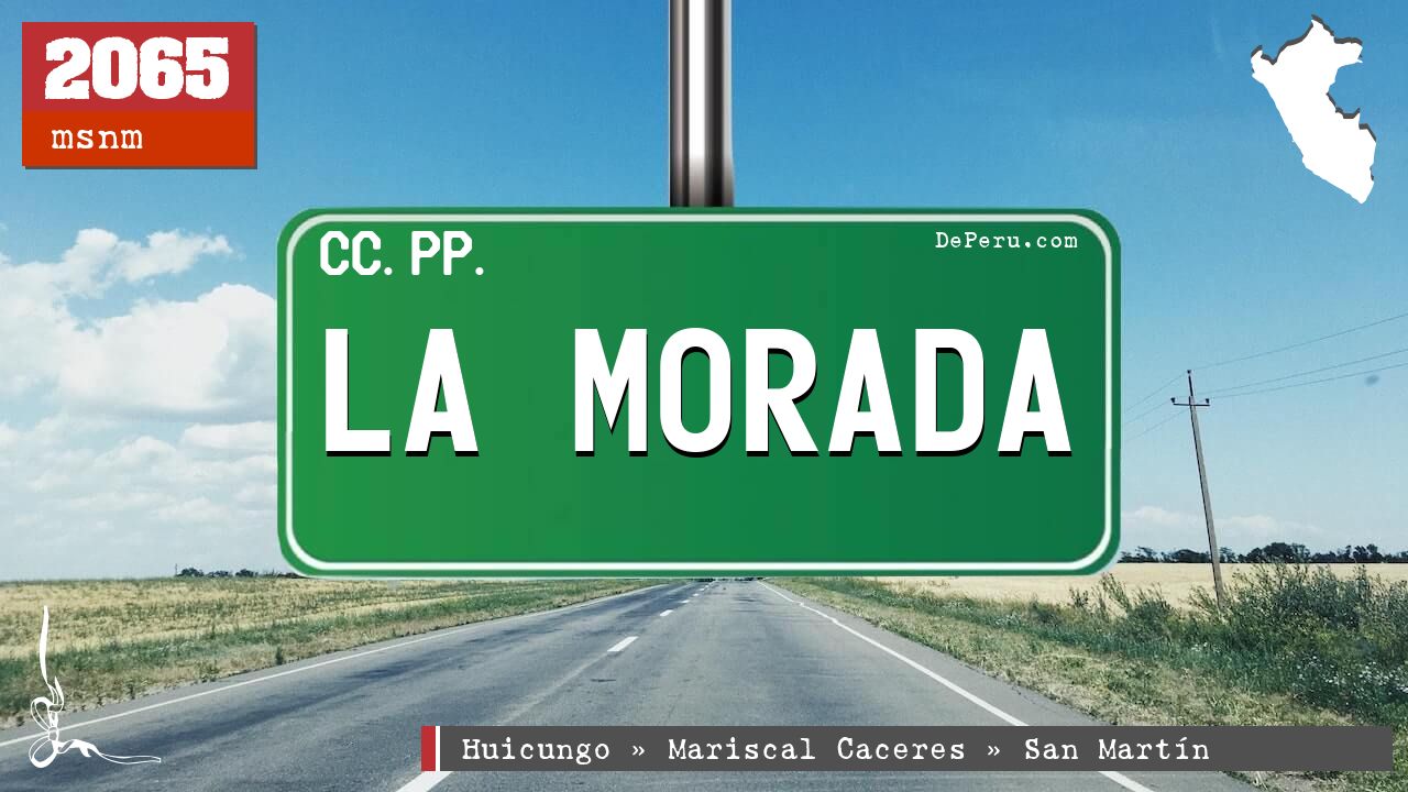 LA MORADA