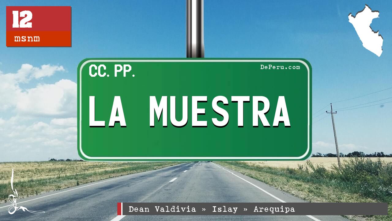 La Muestra