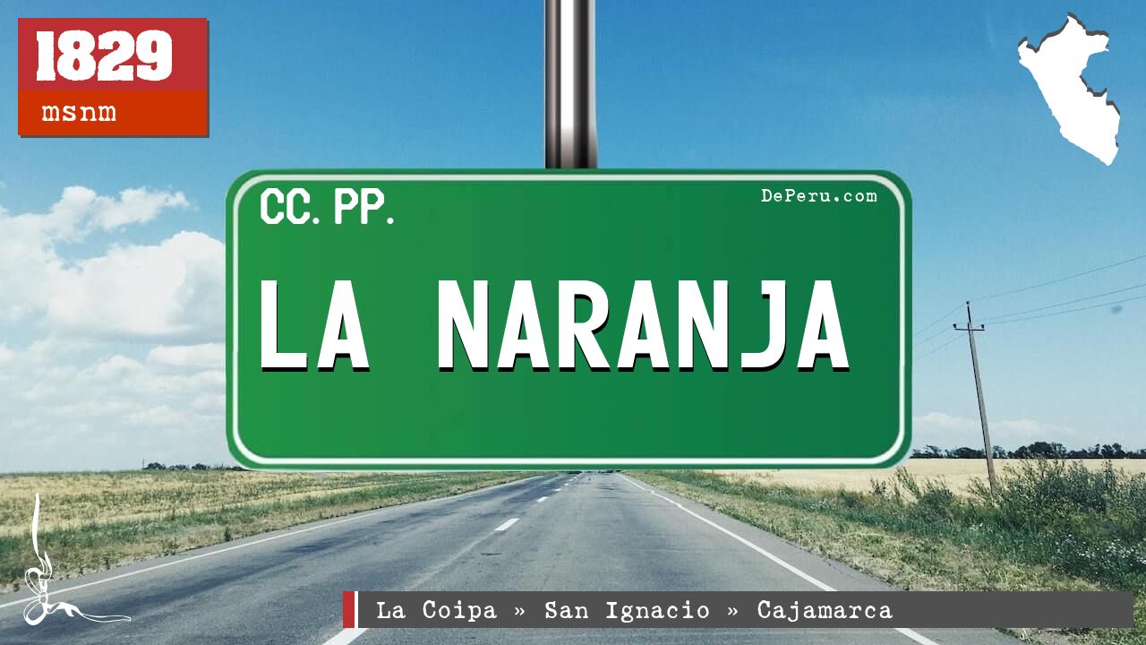 LA NARANJA