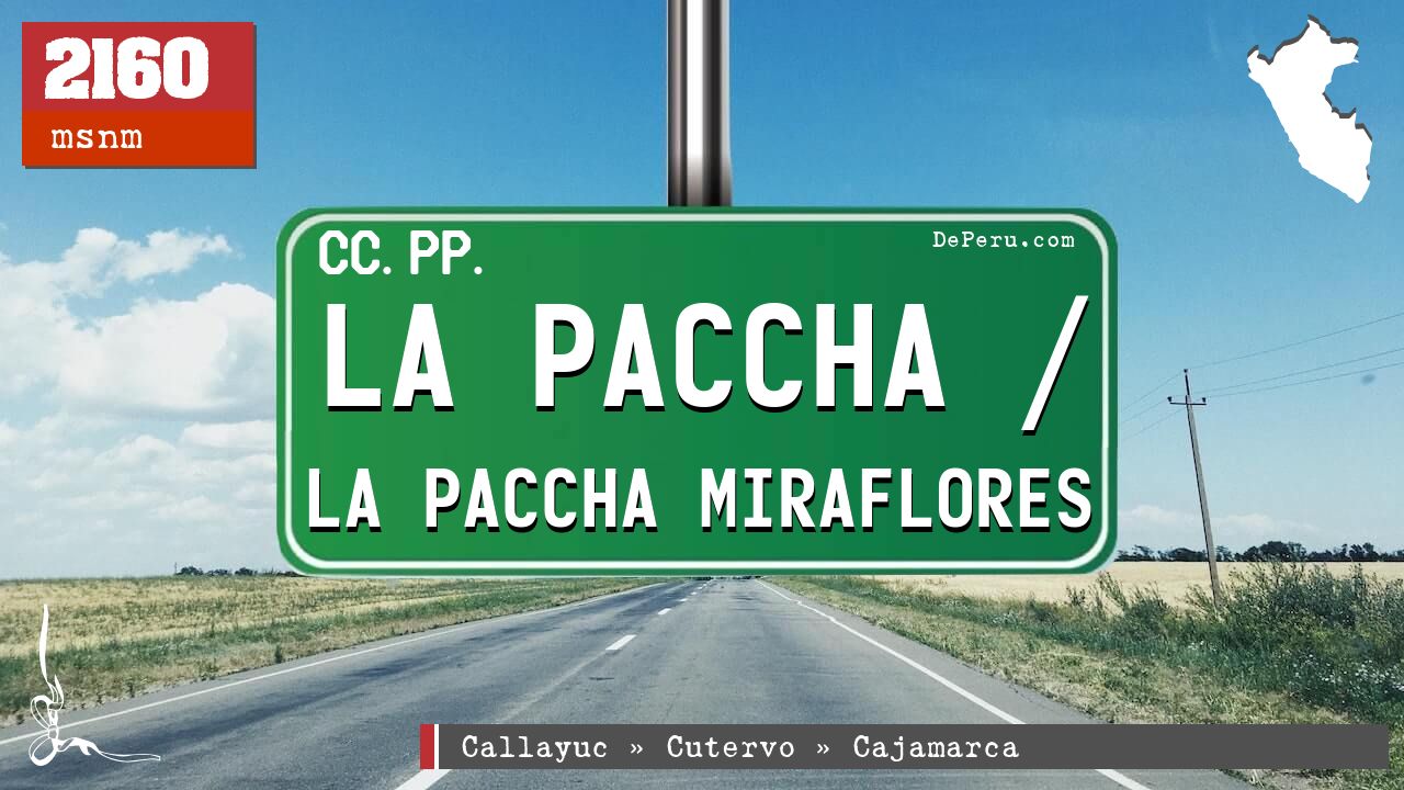 La Paccha / La Paccha Miraflores