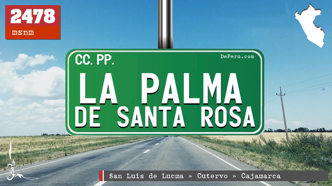 La Palma de Santa Rosa