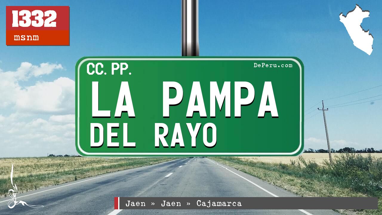 La Pampa del Rayo