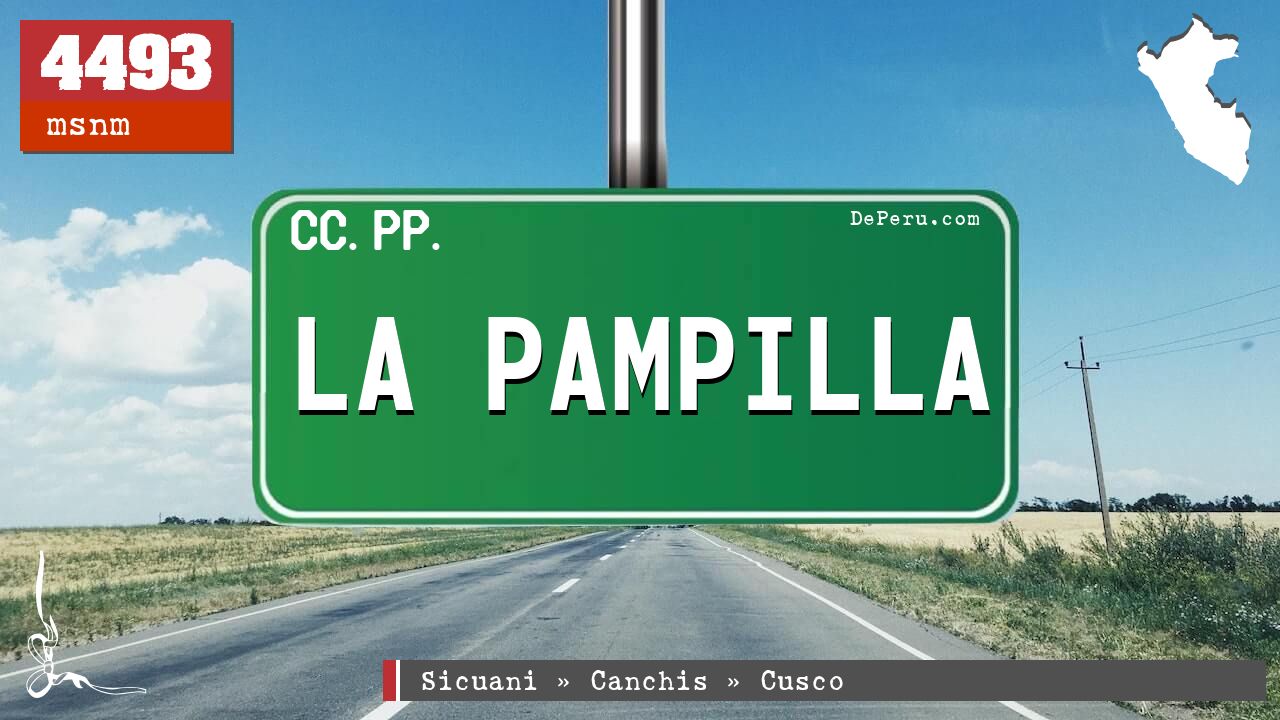 LA PAMPILLA