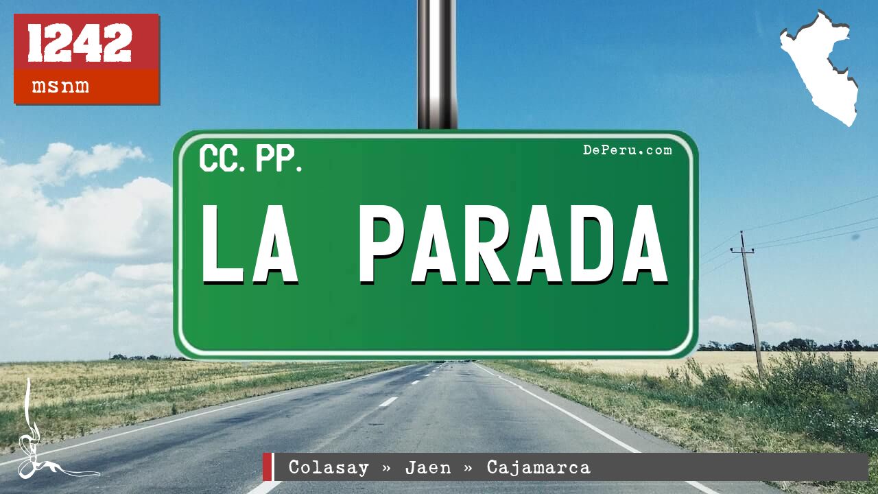 LA PARADA