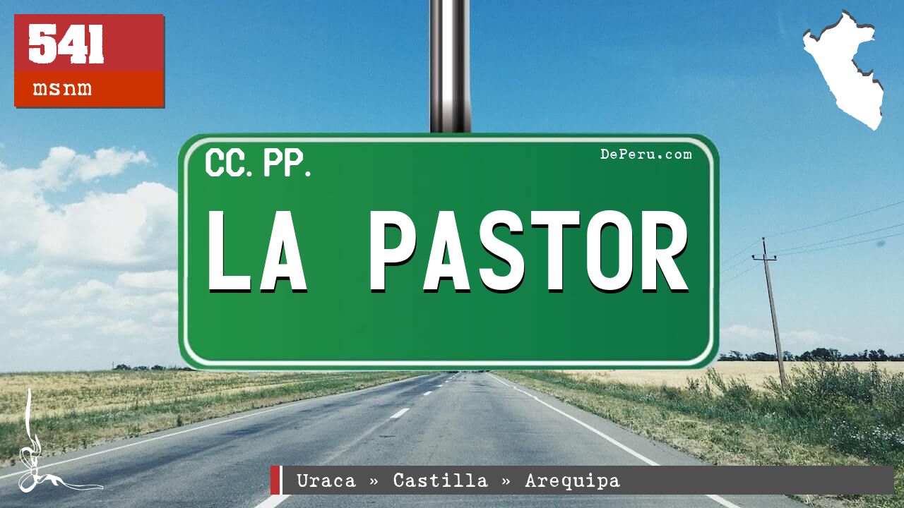 LA PASTOR