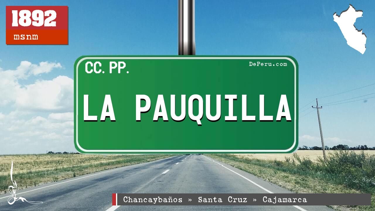 La Pauquilla