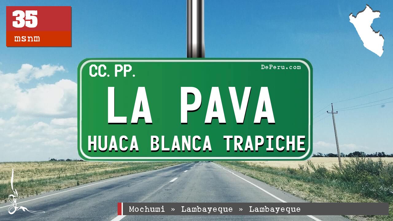 La Pava Huaca Blanca Trapiche