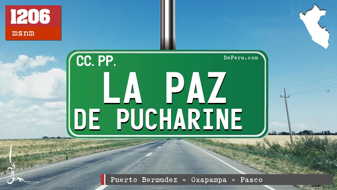 La Paz de Pucharine