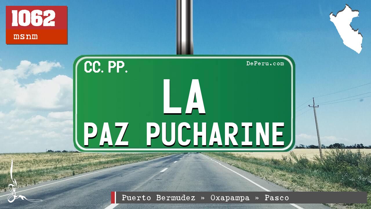 La Paz Pucharine