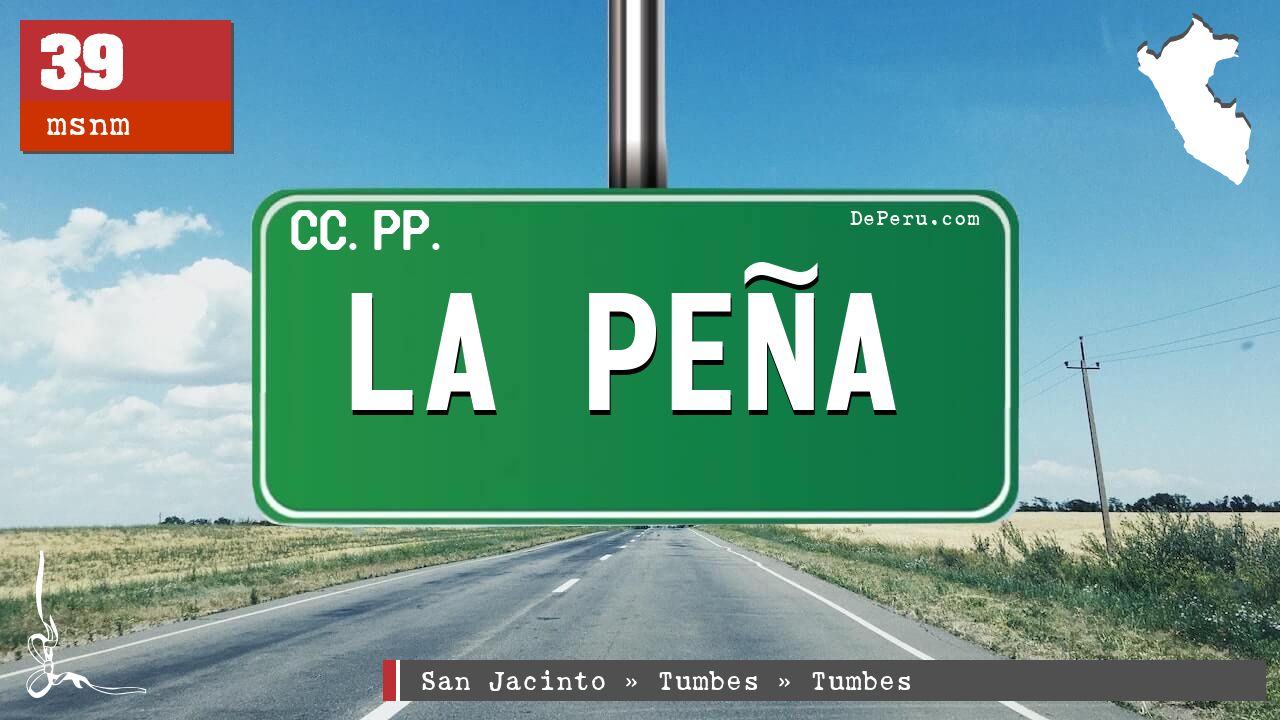 LA PEñA