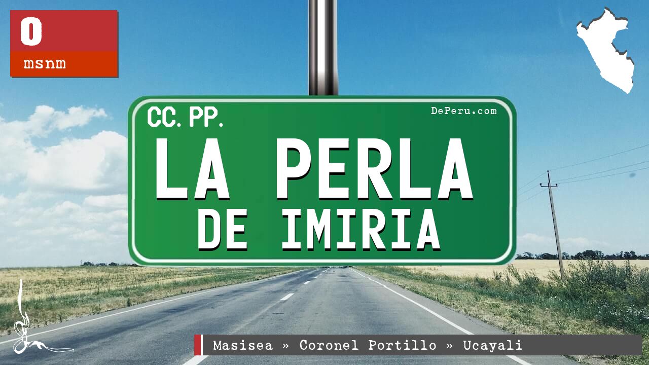 La Perla De Imiria