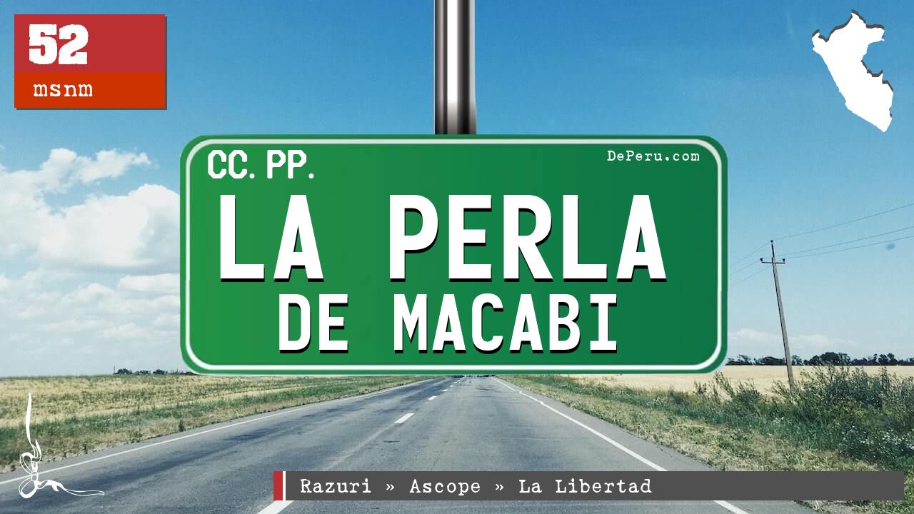 La Perla de Macabi