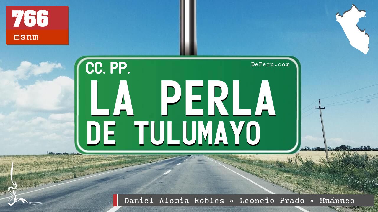 La Perla de Tulumayo