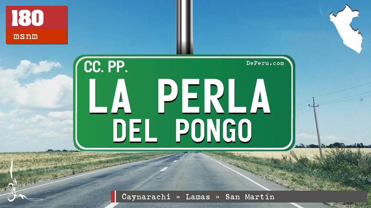 La Perla del Pongo