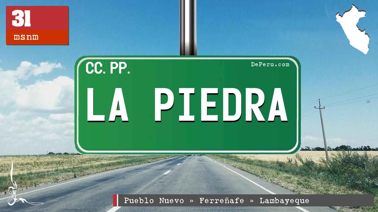 La Piedra