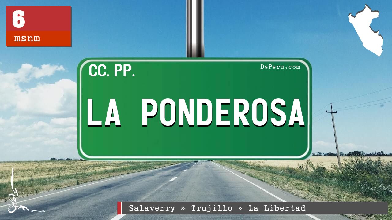 La Ponderosa