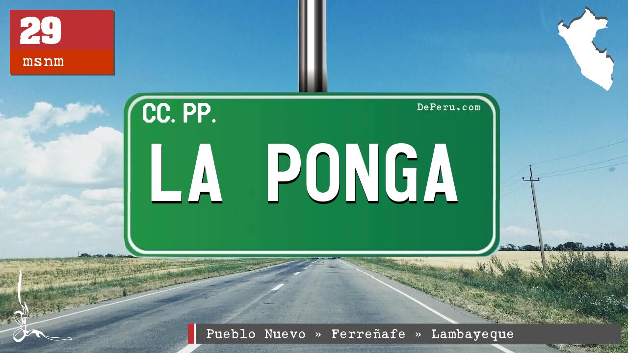 LA PONGA