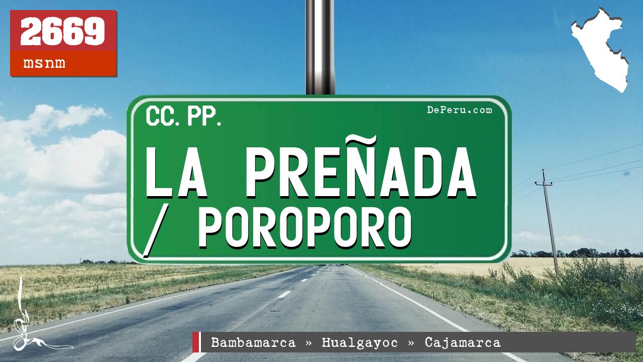 La Preada / Poroporo