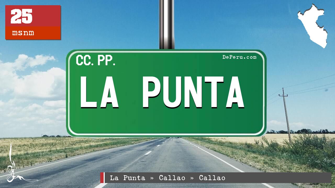 LA PUNTA