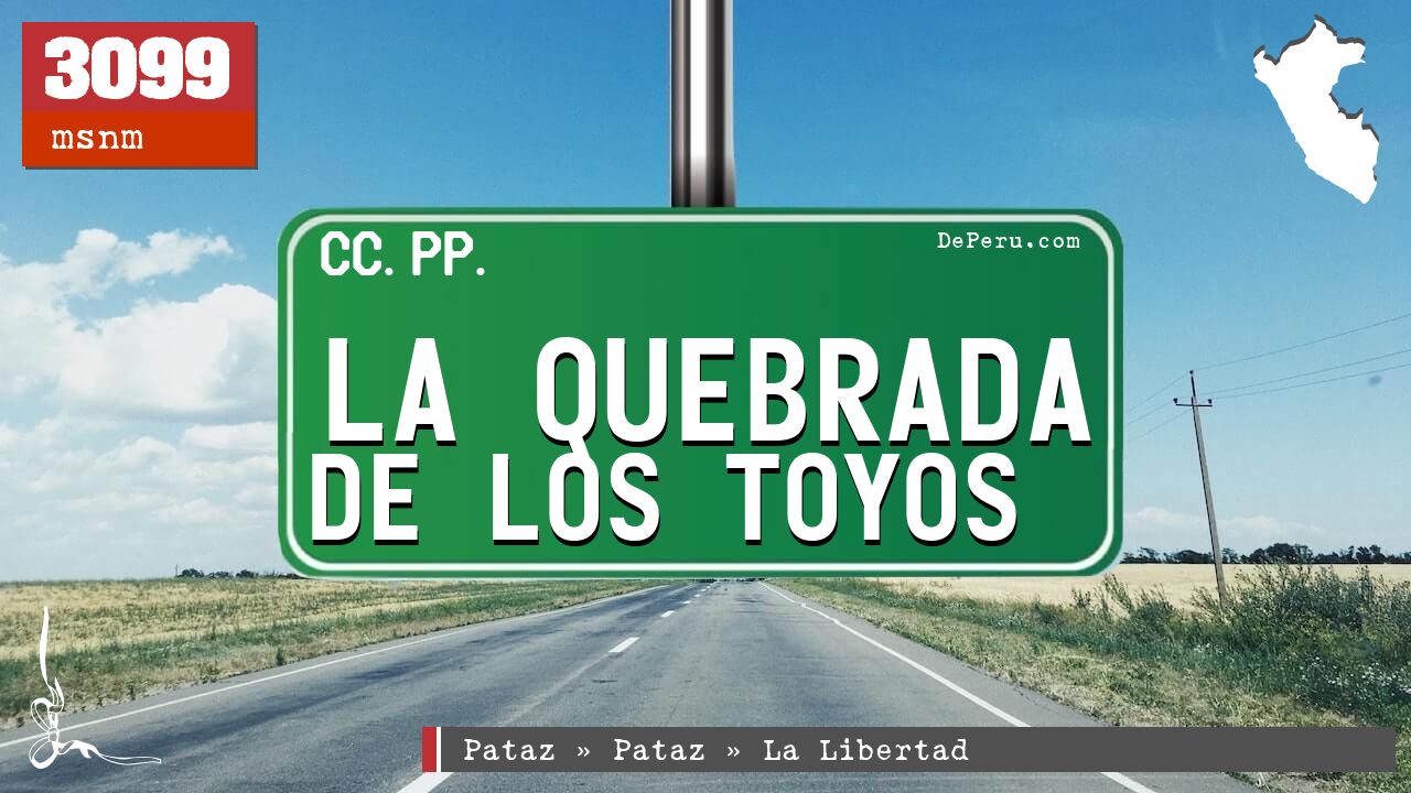 La Quebrada de Los Toyos