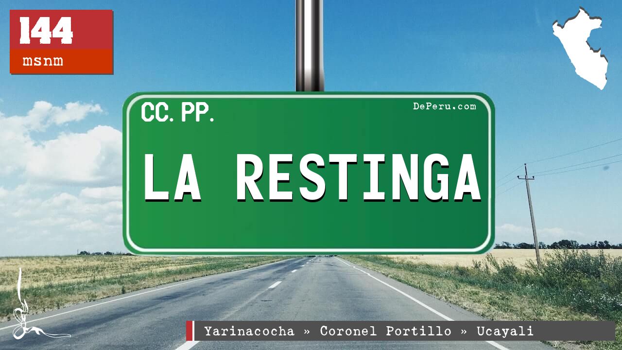 La Restinga
