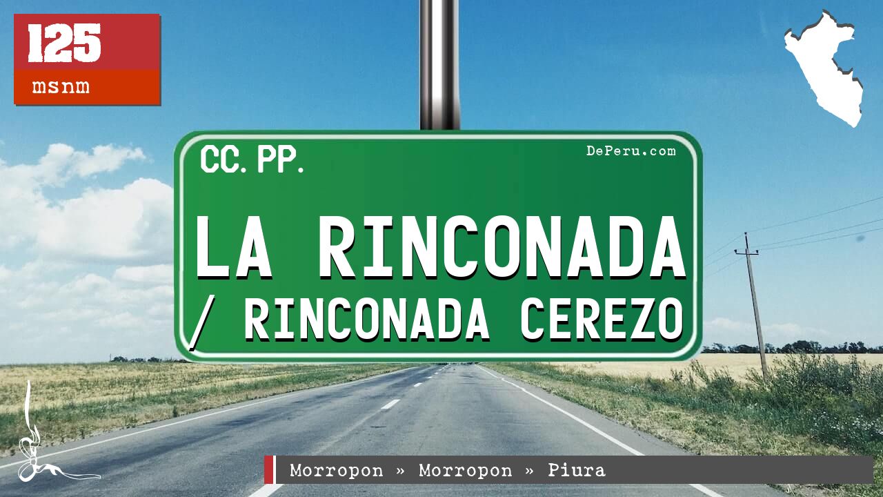 La Rinconada / Rinconada Cerezo