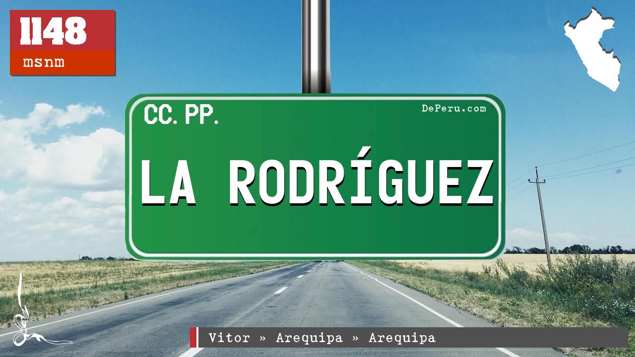 La Rodríguez