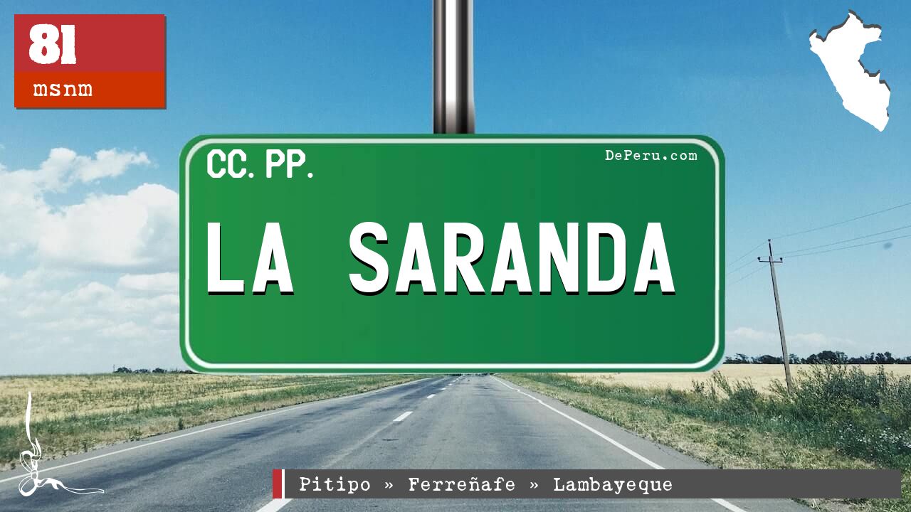La Saranda