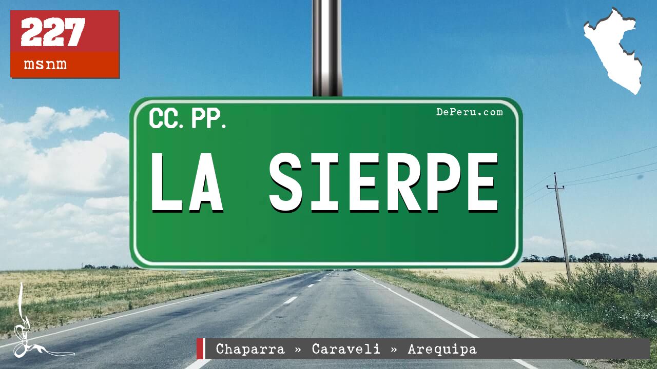 LA SIERPE